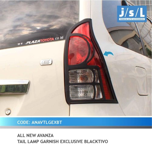 All New Avanza / All New Xenia Garnish Belakang Hitam JSL
