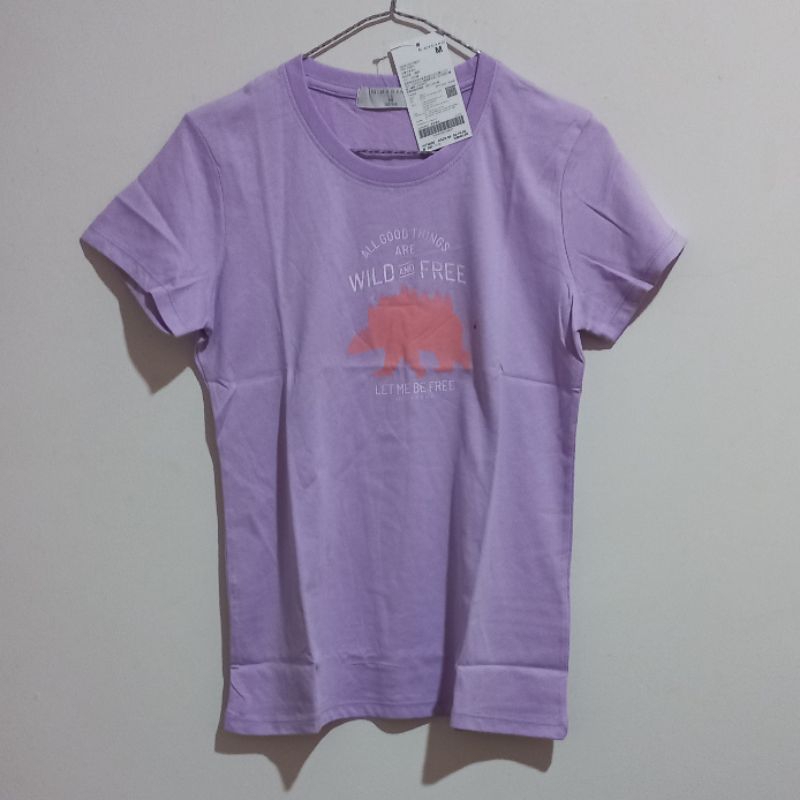 baju kaos wanita perempuan giordano original