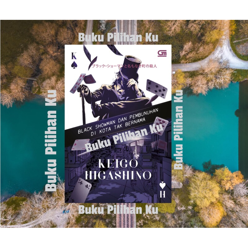 novel Black Showman & Pembunuh di kota tak bernama