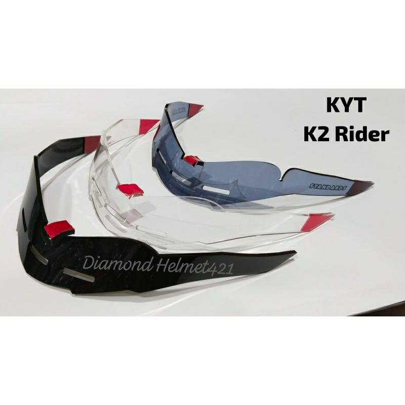 Spoiler Helm KYT K2 Rider