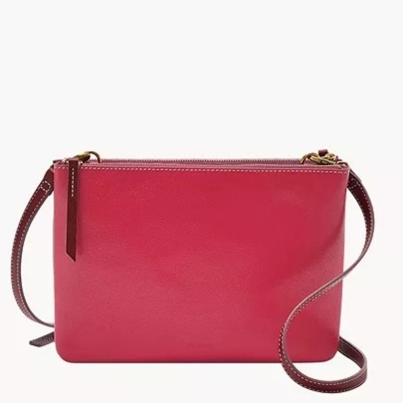 Devon Crossbody Red