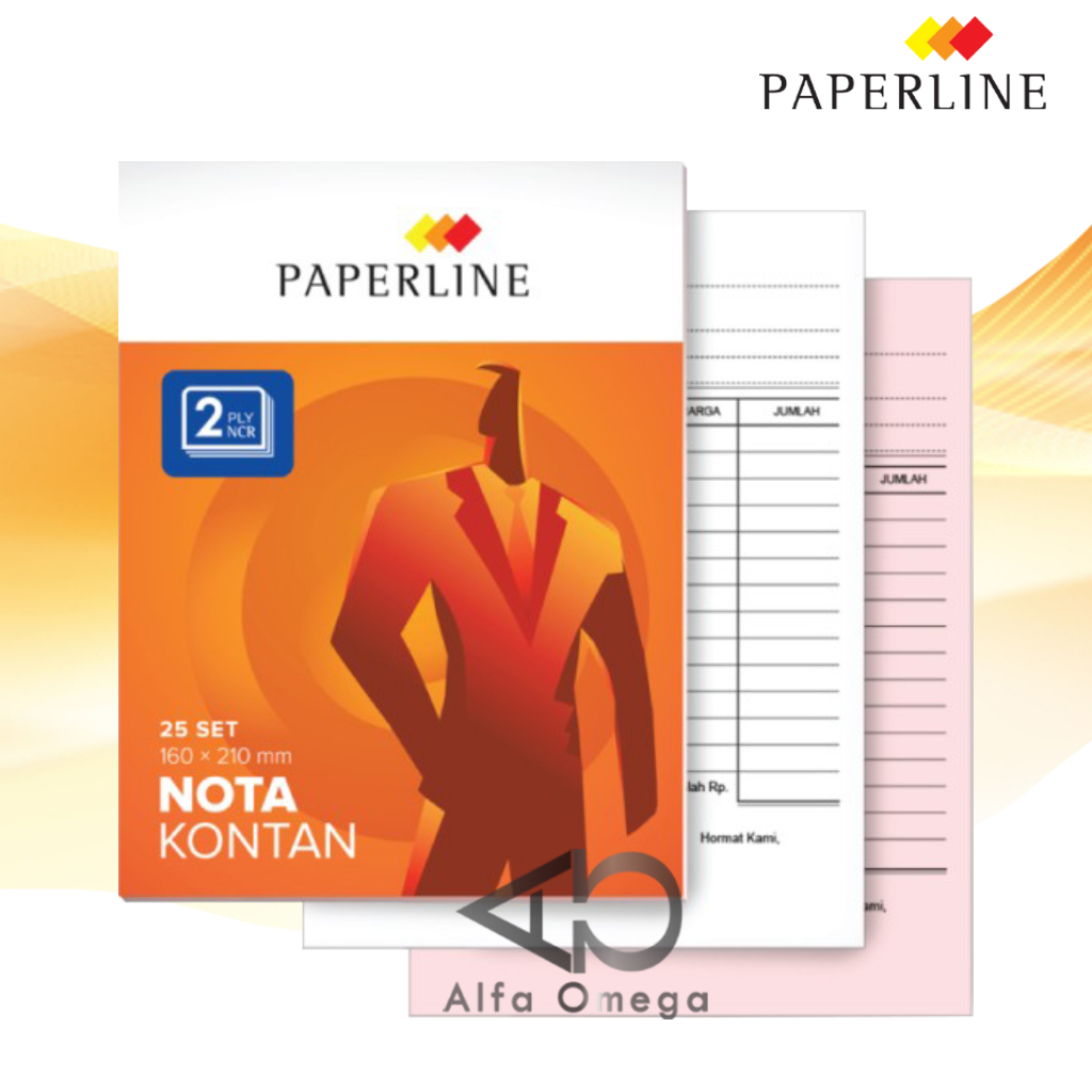 

Buku Nota Kontan Bon Besar Paperline Rangkap 2 ply NCR
