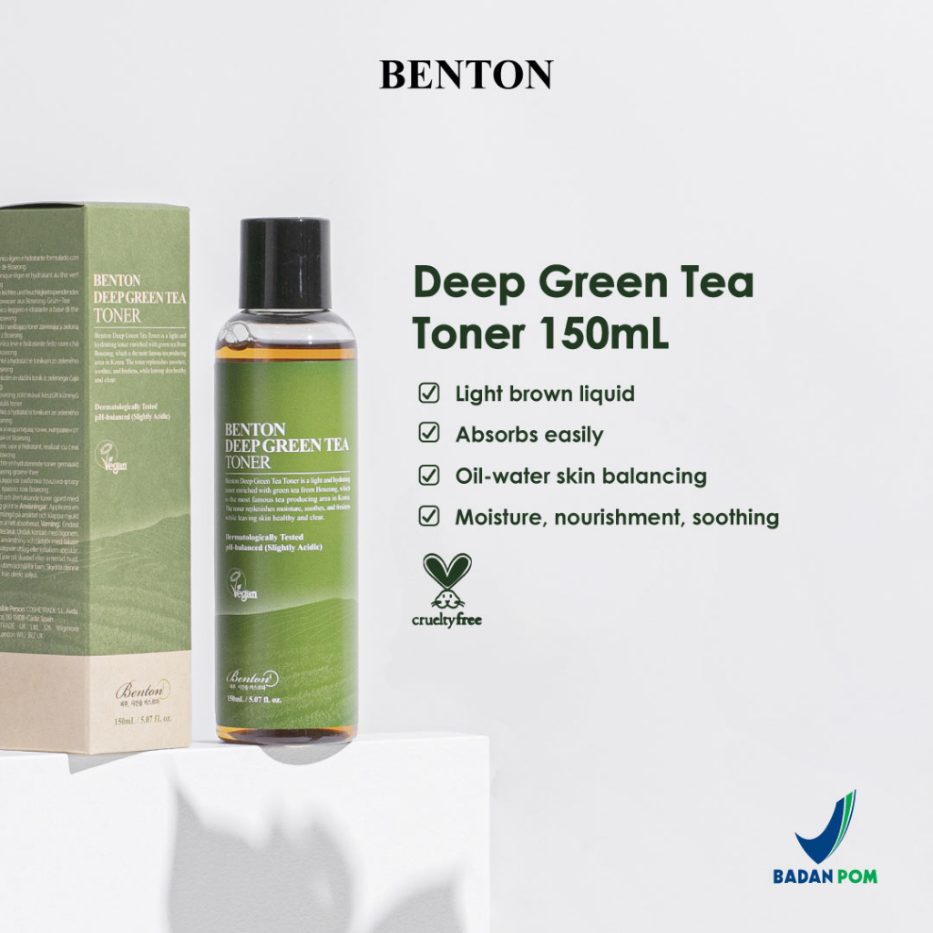 [NEAR ED] BENTON Deep Green Tea Toner 150ml