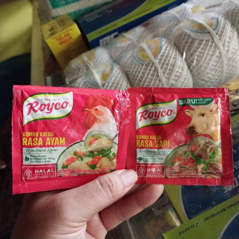 

Royco Ayam Royco Sapi - Bumbu Dapur