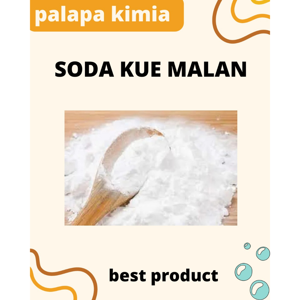 

SODA KUE / SODIUM BICARBONAT/ BAKING SODA EX MALAN 500 Dan 1 KG BEST PRODUCT