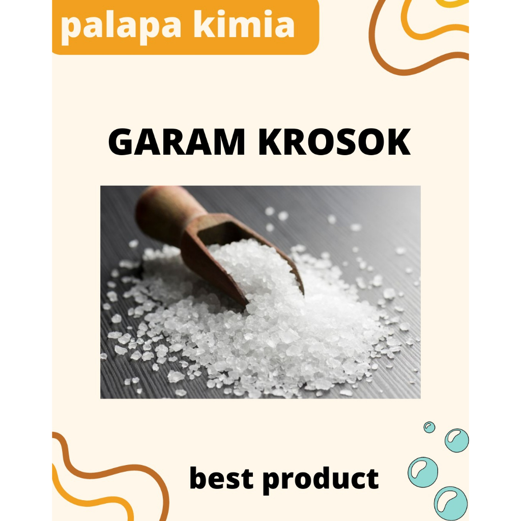 

GARAM KASAR KROSOK 1000 DAN 500 GRAM BEST PRODUCT