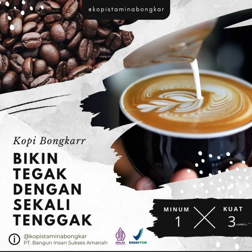 

Kopi Stamina suami idaman isi 10 sachet