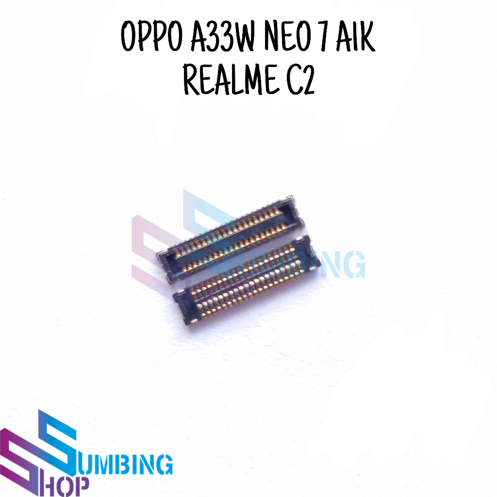 Oppo Realme C2 Fpc 40 Pin Dimesin