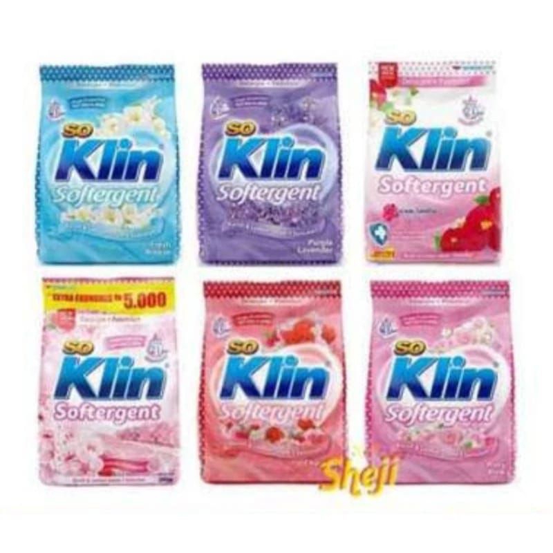 soklin  detergen