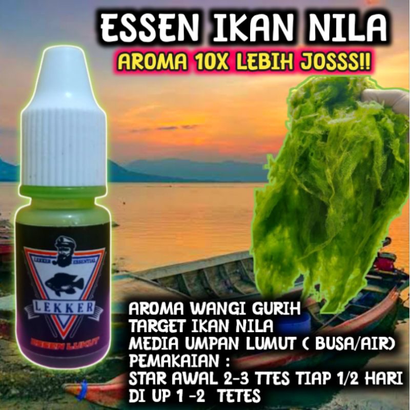 ESSEN IKAN NILA Media Umpan Lumut Paling Jitu, esen ikan nila, essen lukut mancing di jatiluhur dan 