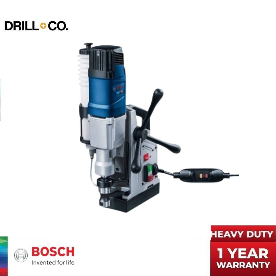 BOSCH Magnetic Drill GBM 50-2 / Mesin Bor Magnet 50mm