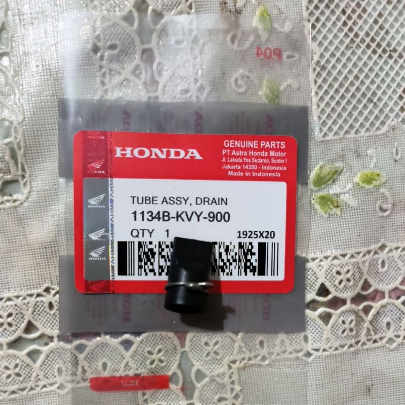 KARET PEMBUANGAN CVT BEAT SCOOPY VARIO 125 KVY SP335