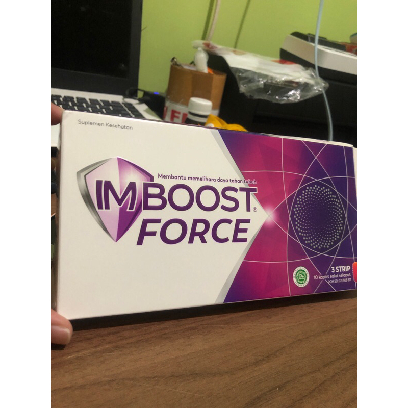 imboost force kaplet / suplemen