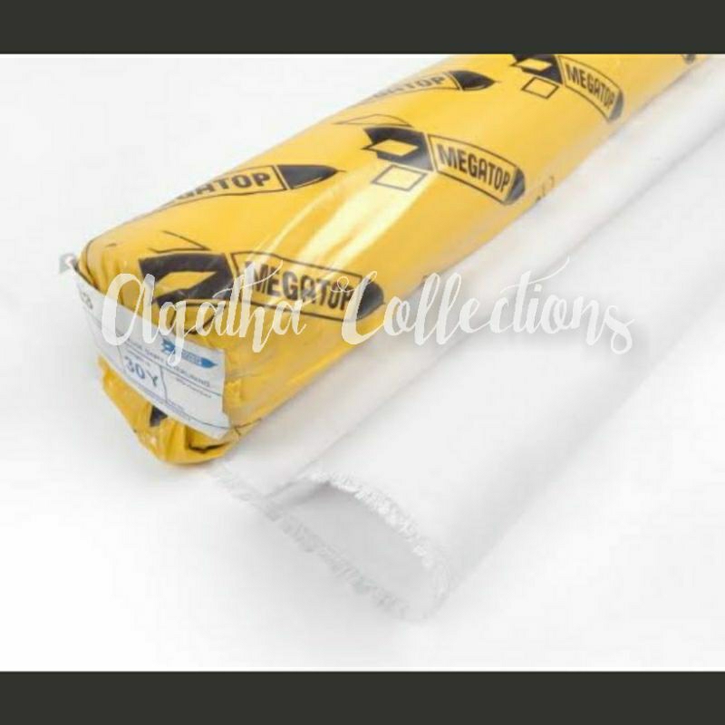 Kain keras Megatop M33,M20,Taika 800 pakai lem per meter