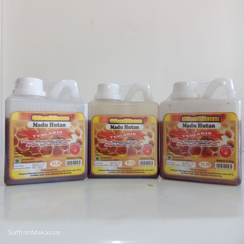 

MADU HUTAN KALIMANTAN GHOLIBAN ±500Gram | TERLARIS