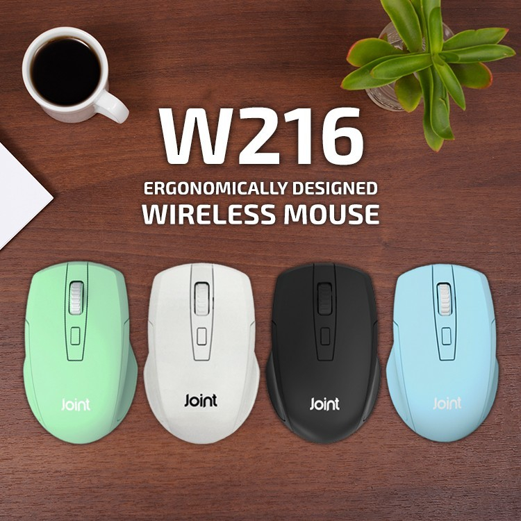 Mouse Joint W216 Silent Wireless Mouse