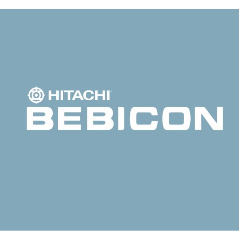 stiker hitachi bebicon compressor