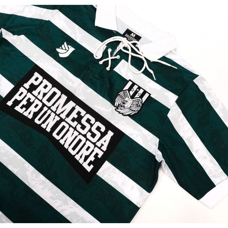 jersey verde promessa per un onore