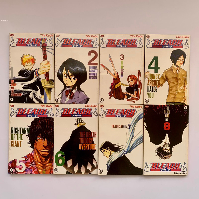 [ Preloved ] Komik Bleach Cabutan Lepasan