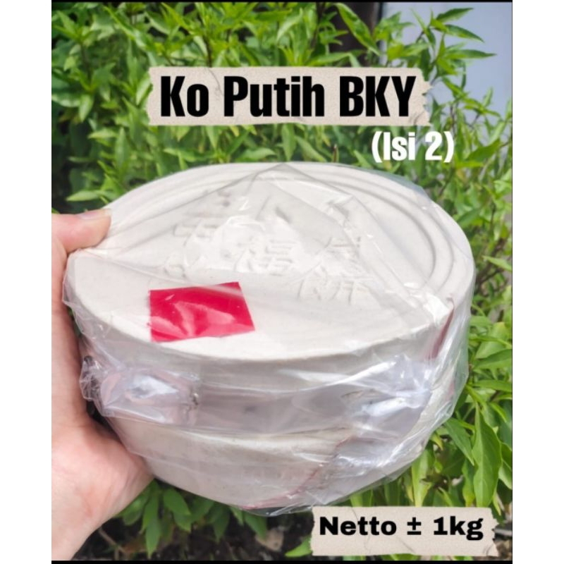 Tausa Ko / Ko Putih/Phak Ko / Kue Bulan Mooncake