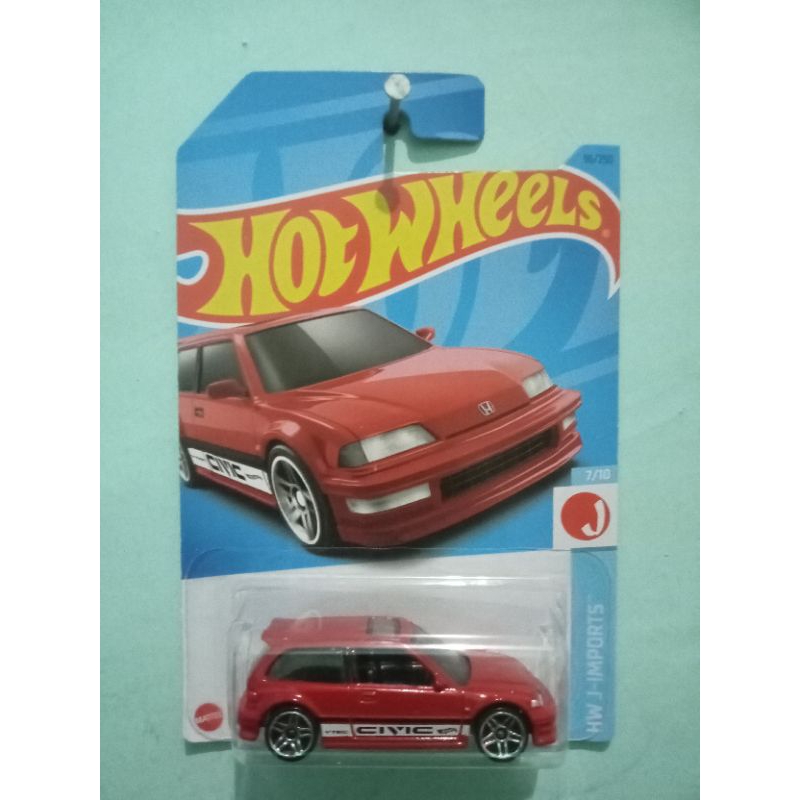 Hot Wheels Honda Civic ef