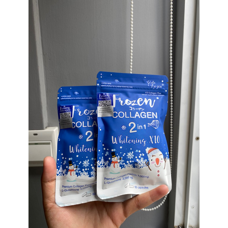 FROZEN COLLAGEN