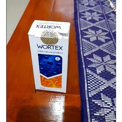 Promo ( Terlaris ) WORTEX Obat Wortex Asli Original 100% Atasi Parasit Dalam Tubuh Secara Alami