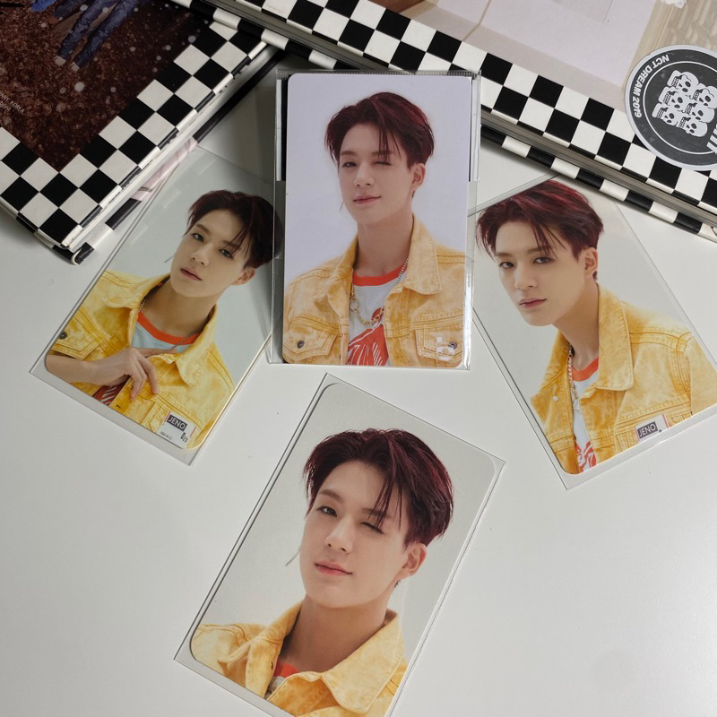 NCT 202 RESONANCE PT.2 DEPARTURE PROJECT KEYRING PROKEY CASHBEE PHOTO STICKER ACRYLIC KEYRING FULLSE