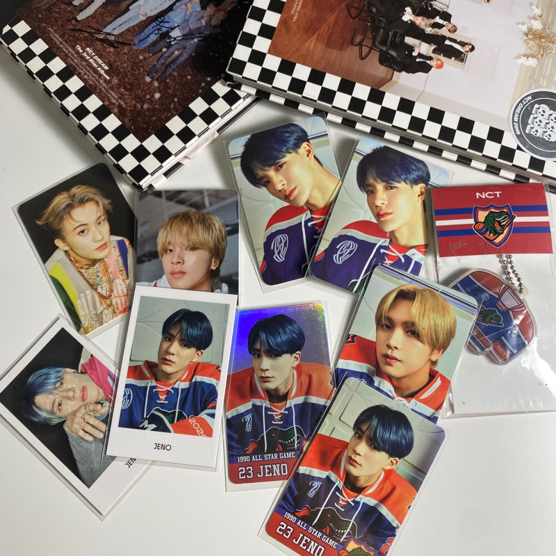 NCT 2020 DREAM RESONANCE 90s LOVE LUGGAGE STICKER POLAROID ACRYLIC KEYRING TRADING CARD TC PHOTOCARD