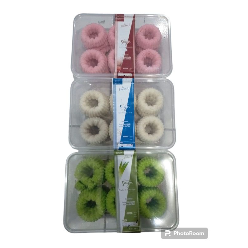 

CAMILAN SAGON KELAPA ENAK MANIS GURIH TIDAK KERASA ISI 18PCS/BOX HALAL