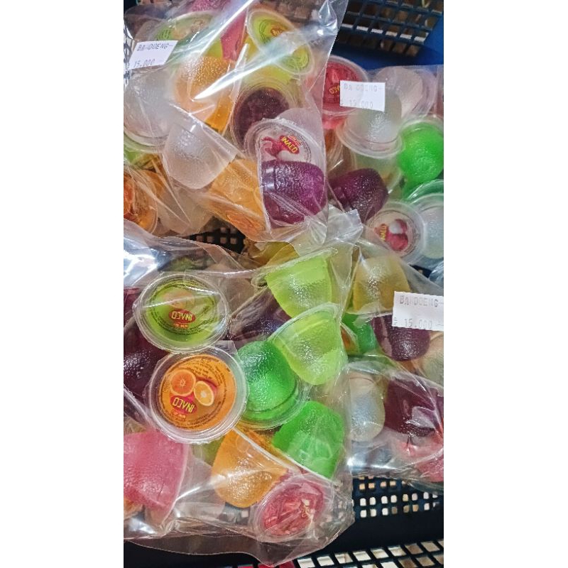 

JELLY NATA DE COCO ASLI INACO ATAU MINI JELLY KEMASAN 320g