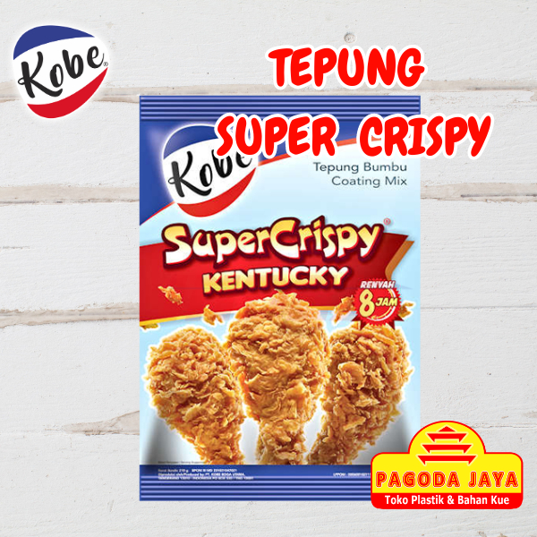 

KOBE TEPUNG BUMBU SUPER CRISPY 850gr