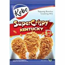 

KOBE TEPUNG BUMBU SUPER CRISPY 850gr