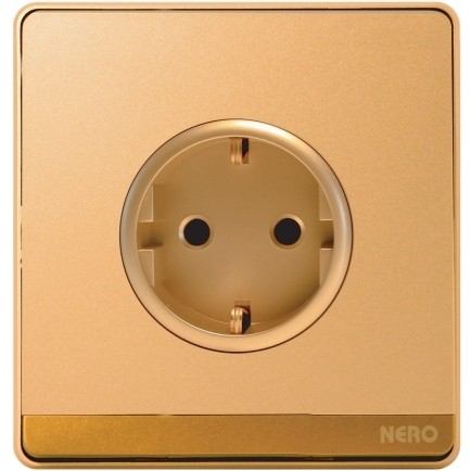 NERO DECORA GOLD STOP KONTAK (Q716VG-G)