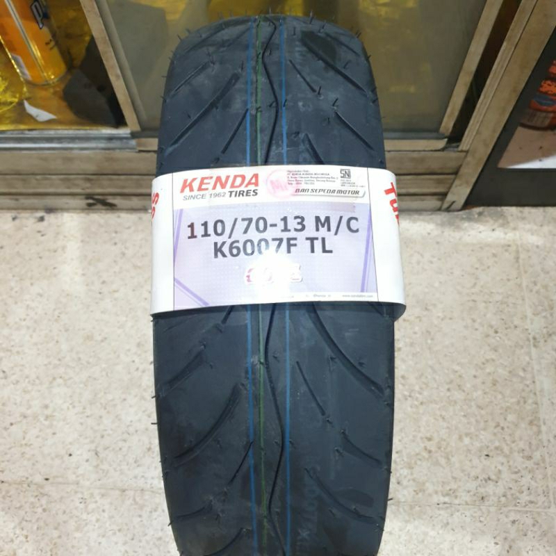 Ban Kenda 110/70-13 K6007 Tubeless