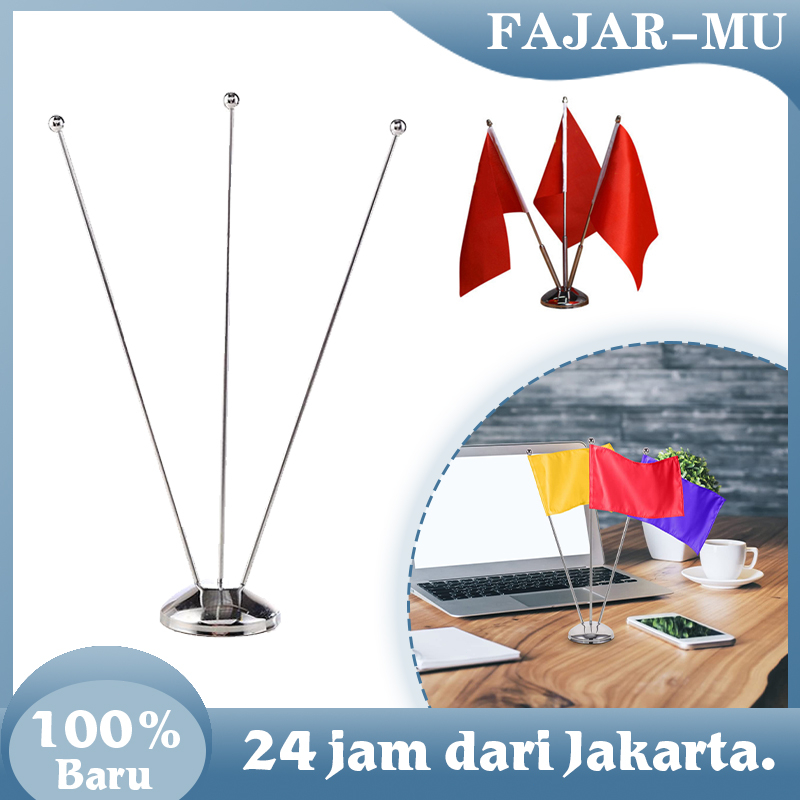 

Stand Tiang Bendera Meja Tiang Bendera Kantor V-Model Stand Bendera Mobil Tiang Bendera Kecil