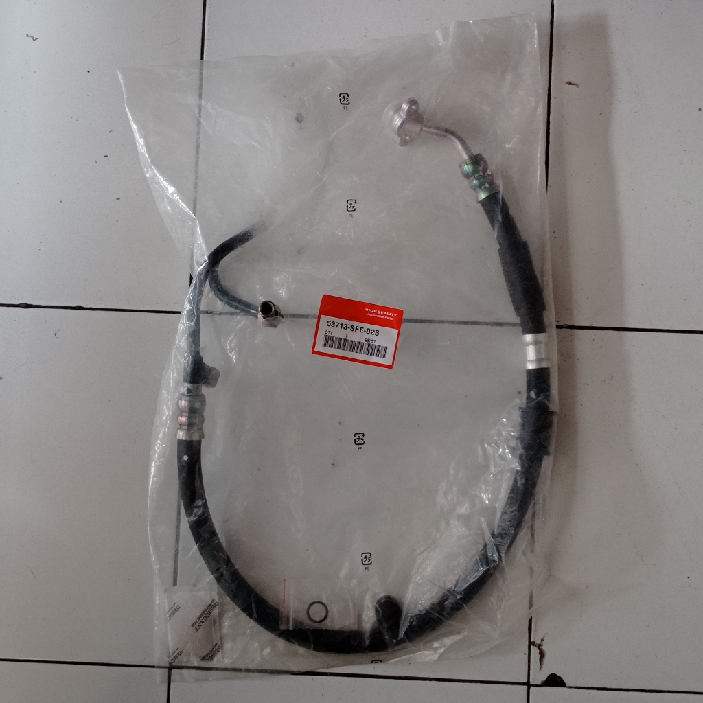 selang power stering hose high pressure steering honda Odyssey