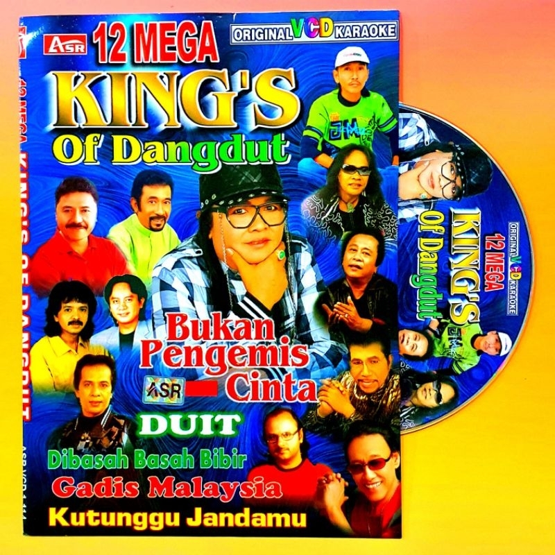 KASET VIDEO KARAOKE DANGDUT LAWAS CAMPURAN TERLARIS