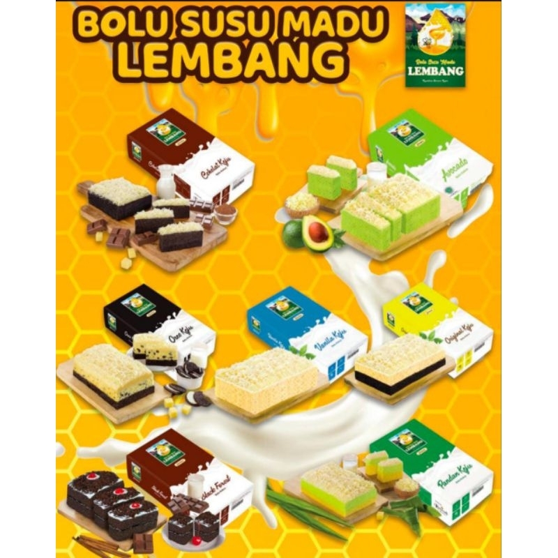 Bolu Susu Madu Lembang