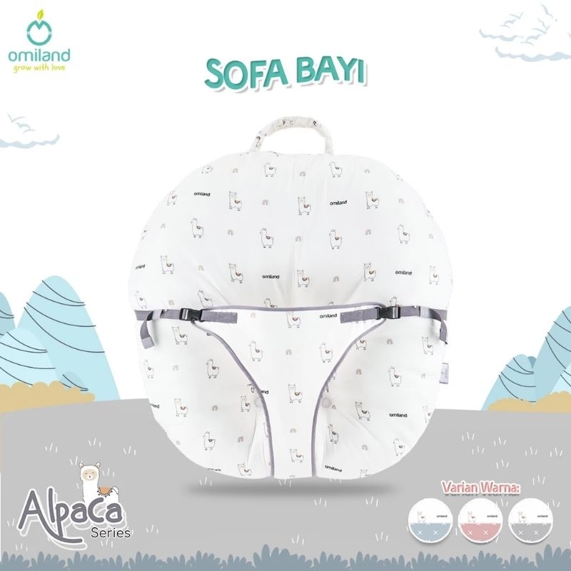 OMILAND | OMILAND SOFA BAYI Alpaca Series | SOFA BAYI