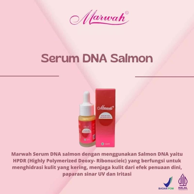 DNA SALMON GOLD SERUM