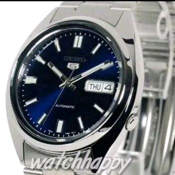 WatchHappy Jam Tangan SEIKO 5 ORIGINAL SNXS77K Best seller classic SNXS77