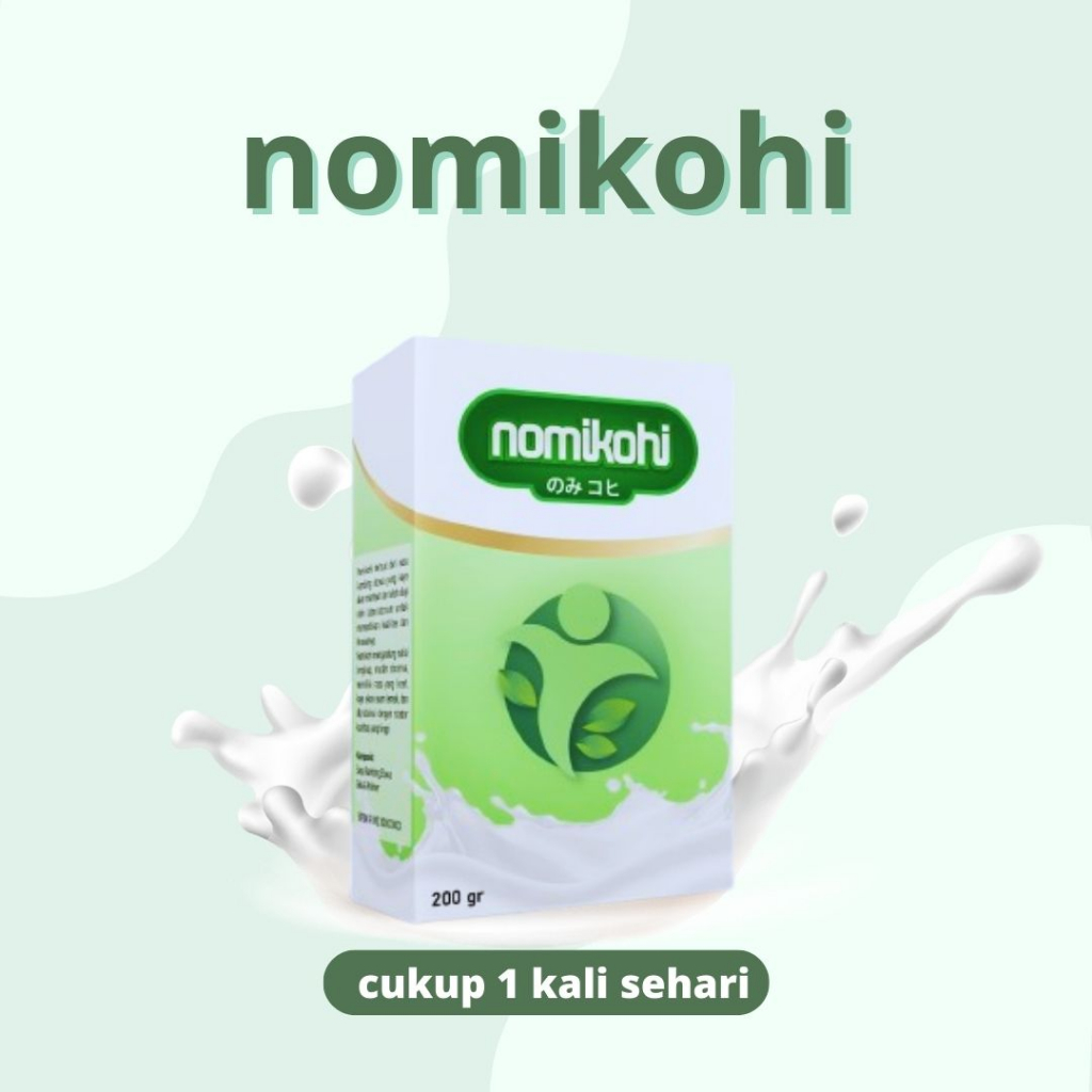 NOMIKOHI Formula Jepang - Susu Etawa Asam urat rematik, obat nyeri sendi, susu tulang,pemutih kulit,
