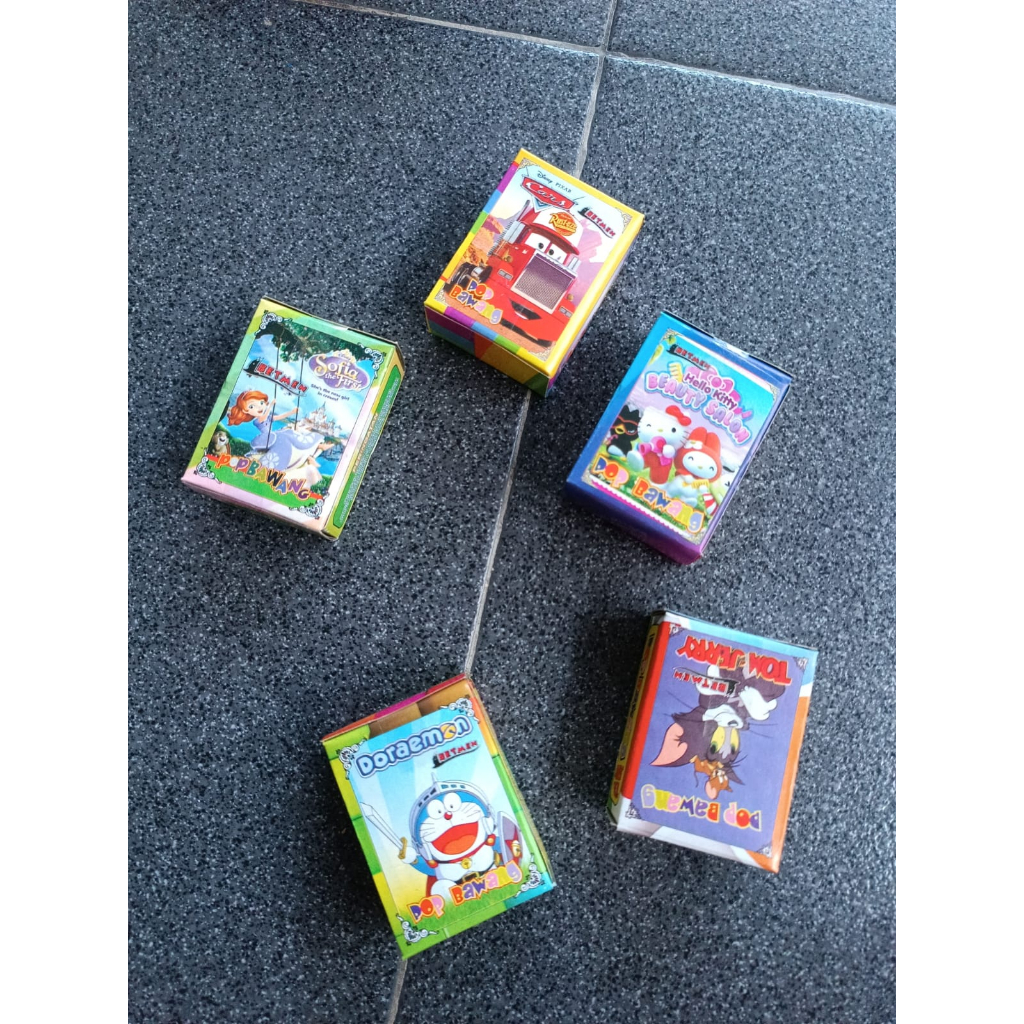 

KERTAS KOTAK GAMBAR MINI POP BAWANG 1 IKAT ISI 50 PCS