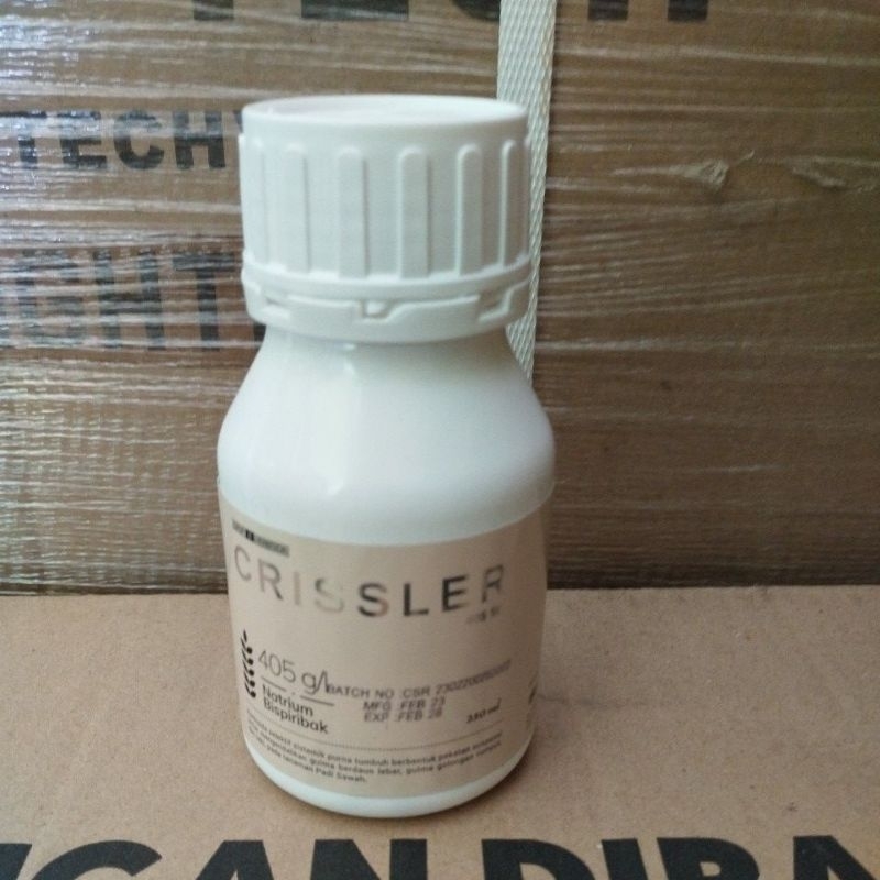 CRISSLER 405 SC 250ml HERBISIDA PESTISIDA PEMBASMI GULMA TANAMAN PADI SAWAH..