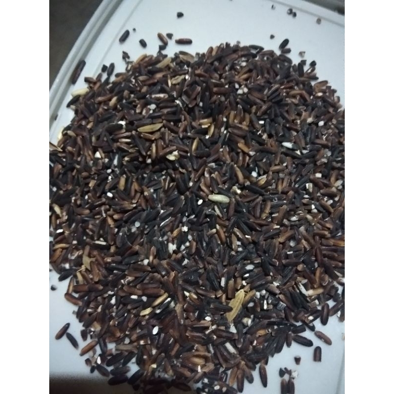 

Beras KETAN Hitam LOKAL1kg