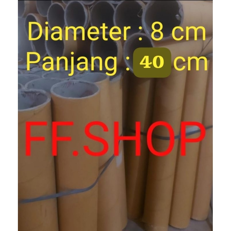

Selongsong/Bobin/Paper Cone/Cones Dm 8 x 40 cm