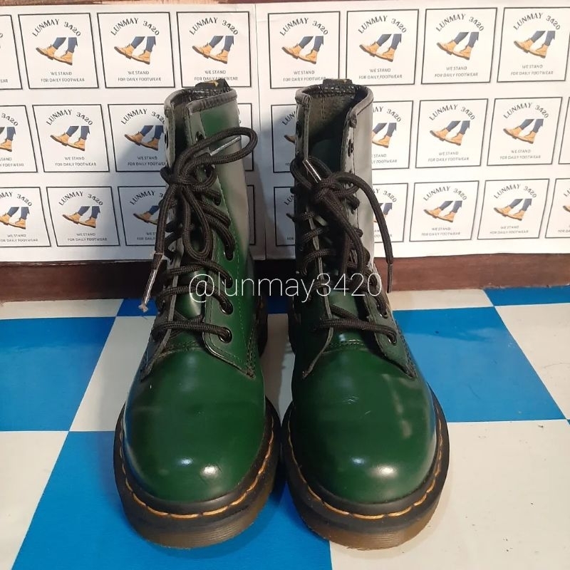 Dr. Martens 1460 Green Smooth