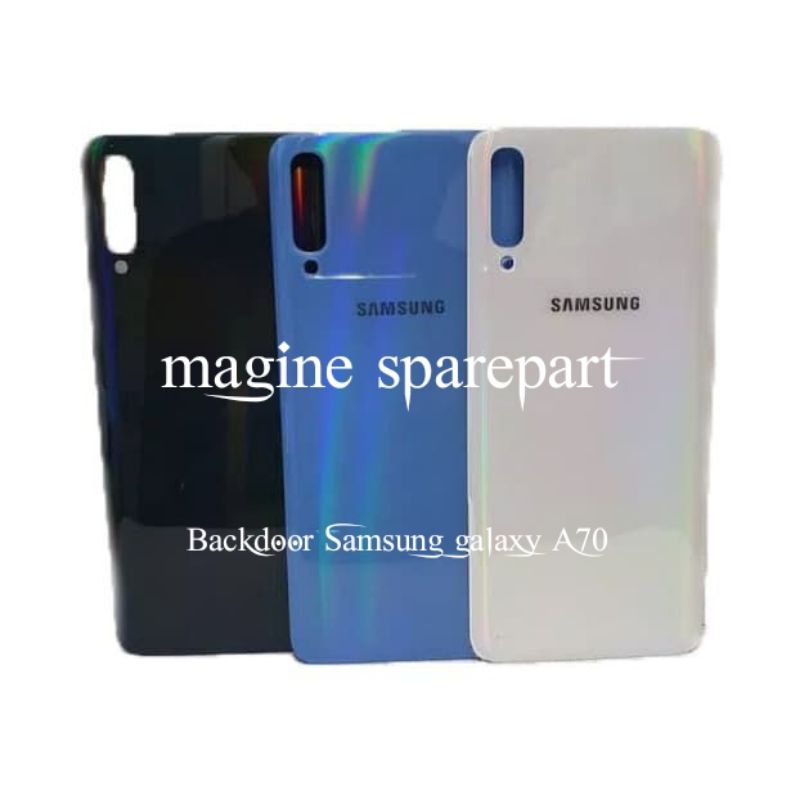 Back door Samsung galaxy A70 | Tutup belakang Samsung galaxy A70 Original
