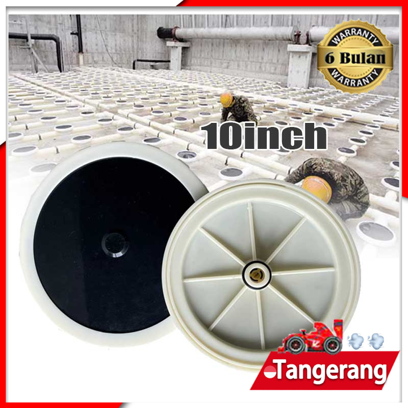 Promo Fine Bubble Diffuser 10 Inch Aerator Kolam Fine Buble Difuser Ikan Bioflok Disc